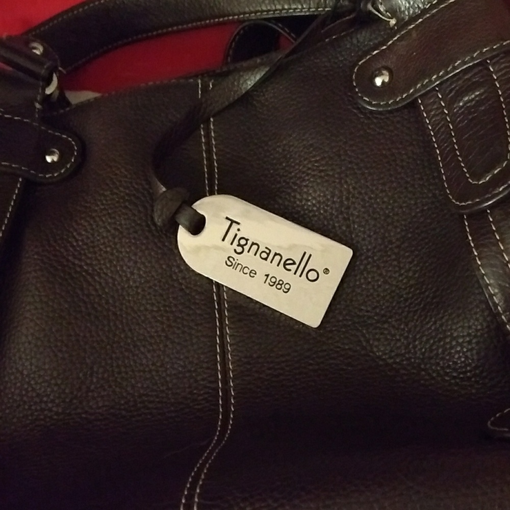 Authentic tignanello bag